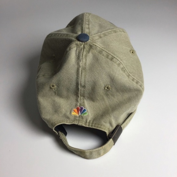 Vintage 90’s NBC Peacock Logo Hat. - Picture 8 of 9
